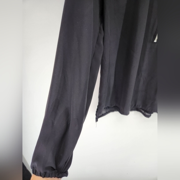Michael Kors Blouse Womens 8 Black - Picture 3 of 9